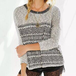 Urban Outfitters Ecote Lily Boatneck Sweater